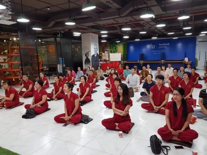 Trọn Bộ Khóa Học Thiền Khí Công Chữa Lành Bệnh Tật