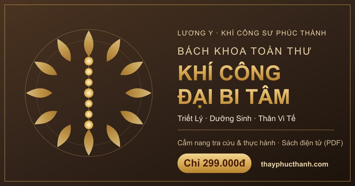 Ebook Bách Khoa Toàn Thư Khí Công Đại Bi Tâm