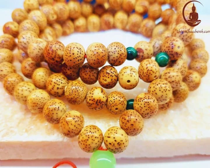 Chuỗi Bồ Đề Tinh Nguyệt 108 Hạt