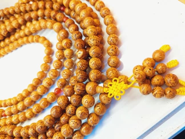 Chuỗi Bồ Đề Tam Bảo 108 hạt