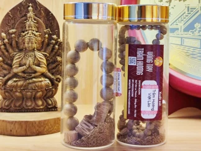 Chuỗi Trầm Đại Bi Tâm 108 Hạt - 10 Năm Hội Tụ Linh Khí Đất Trời
