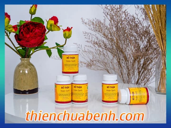 Bổ Thận Hoàn Sanh - Trị Xuất Tinh Sớm