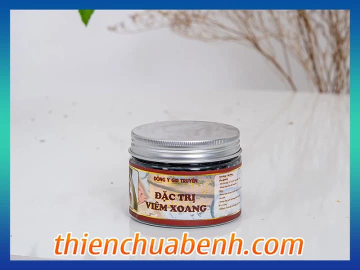 Đặc trị viêm xoang