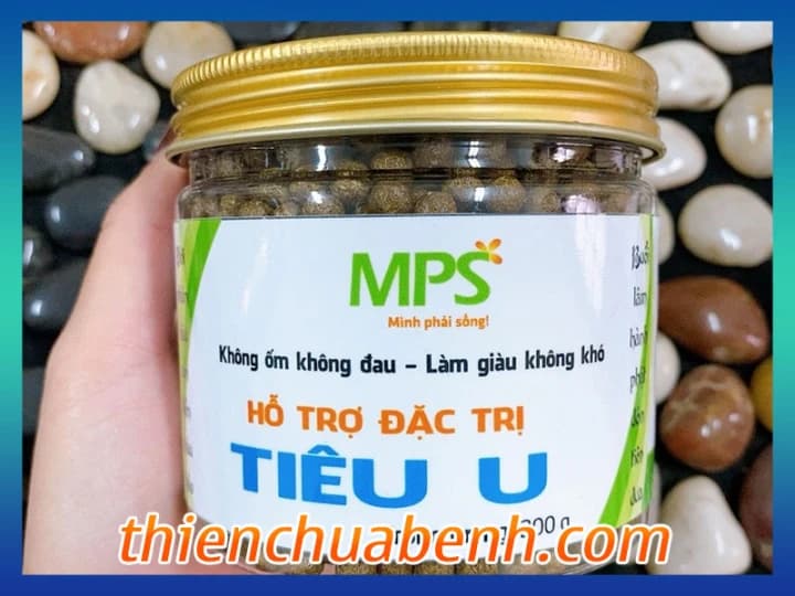 MPS đặc trị tiêu u - Hỗ trợ điều trị ung thư