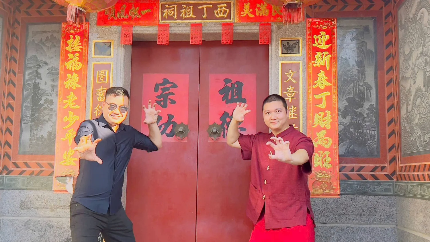 Thầy Phúc Thành tu học tại Trung Quốc