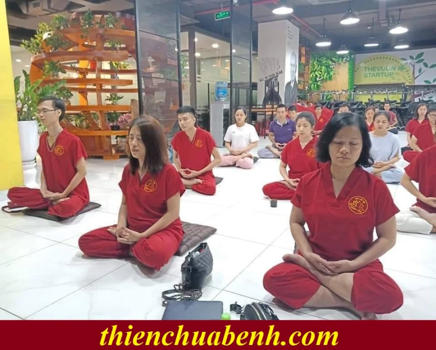 Khóa học thiền tại Hà Nội