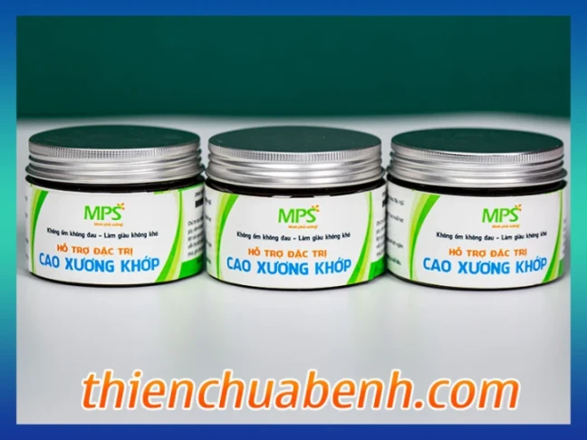 Hỗ trợ điều trị các bệnh về xương khớp