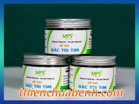 Hỗ trợ điều trị các bệnh về tim mạch