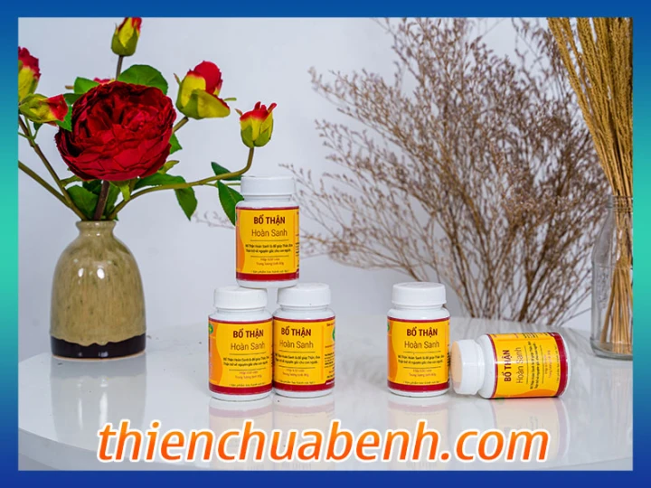 Bổ Thận Hoàn Sanh - Trị Xuất Tinh Sớm