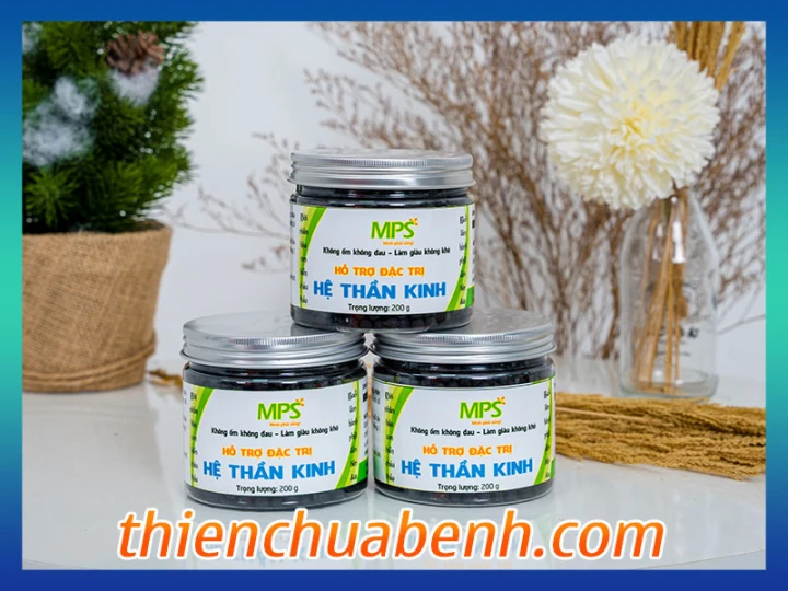 Hỗ trợ đặc trị hệ thần kinh