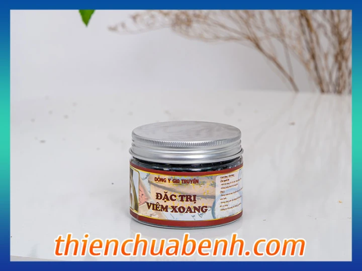 Đặc trị viêm xoang