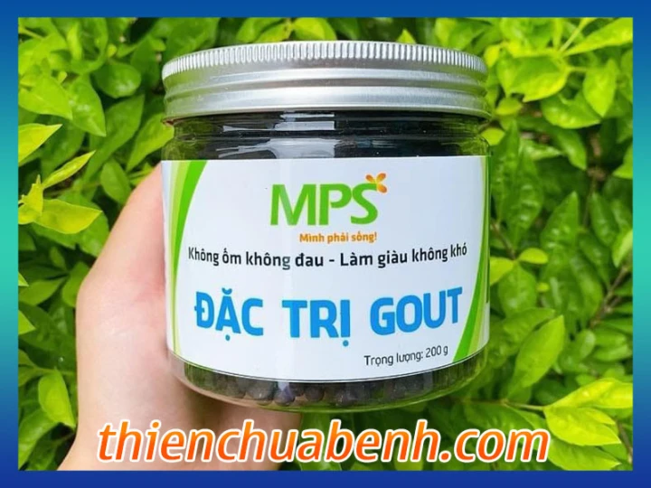 Đặc Trị Guot (Gút) Đại Bi Tâm