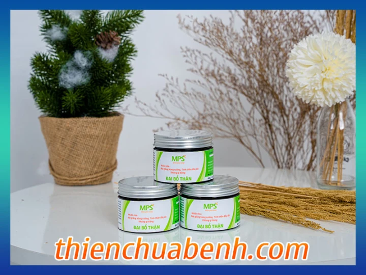 Đặc Trị Xuất Tinh Sớm, Đau lưng, Tiểu Đêm, Nhức Xương