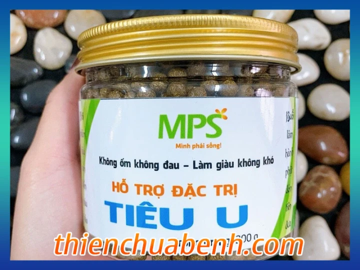 MPS đặc trị tiêu u - Hỗ trợ điều trị ung thư
