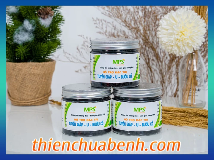 Đặc Trị Tuyến Giáp - U - Bướu Cổ Đại Bi Tâm