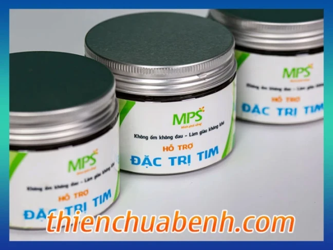 MPS Đặc Trị Tim Mạch