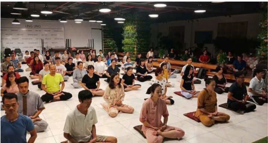 Lớp Học Thiền Chữa Bệnh Nơi Đánh Thức Nguồn Năng Lượng Chữa Lành Từ Bên Trong