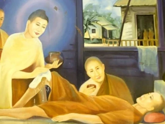 Kinh chăm sóc người bệnh